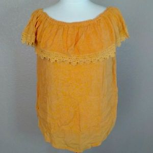 Passport - Womans Off the Shoulder Top Blouse